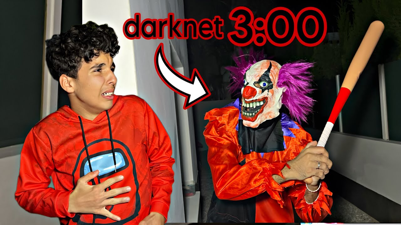 On a acheté un clown sur Darknet🤡 il a cassé mon PC😫￼