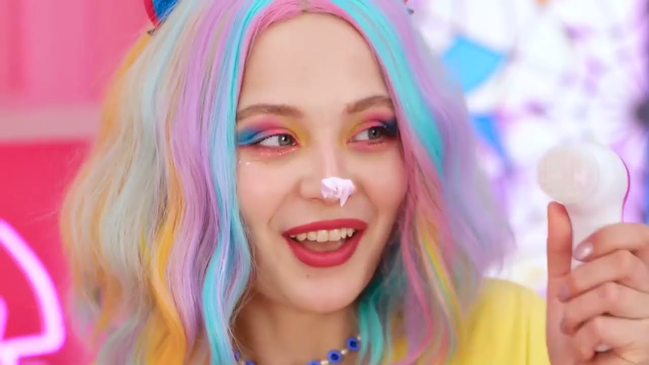 Челлендж преображения: Добрая Русалка 💖 против Злой Русалки 🖤!
