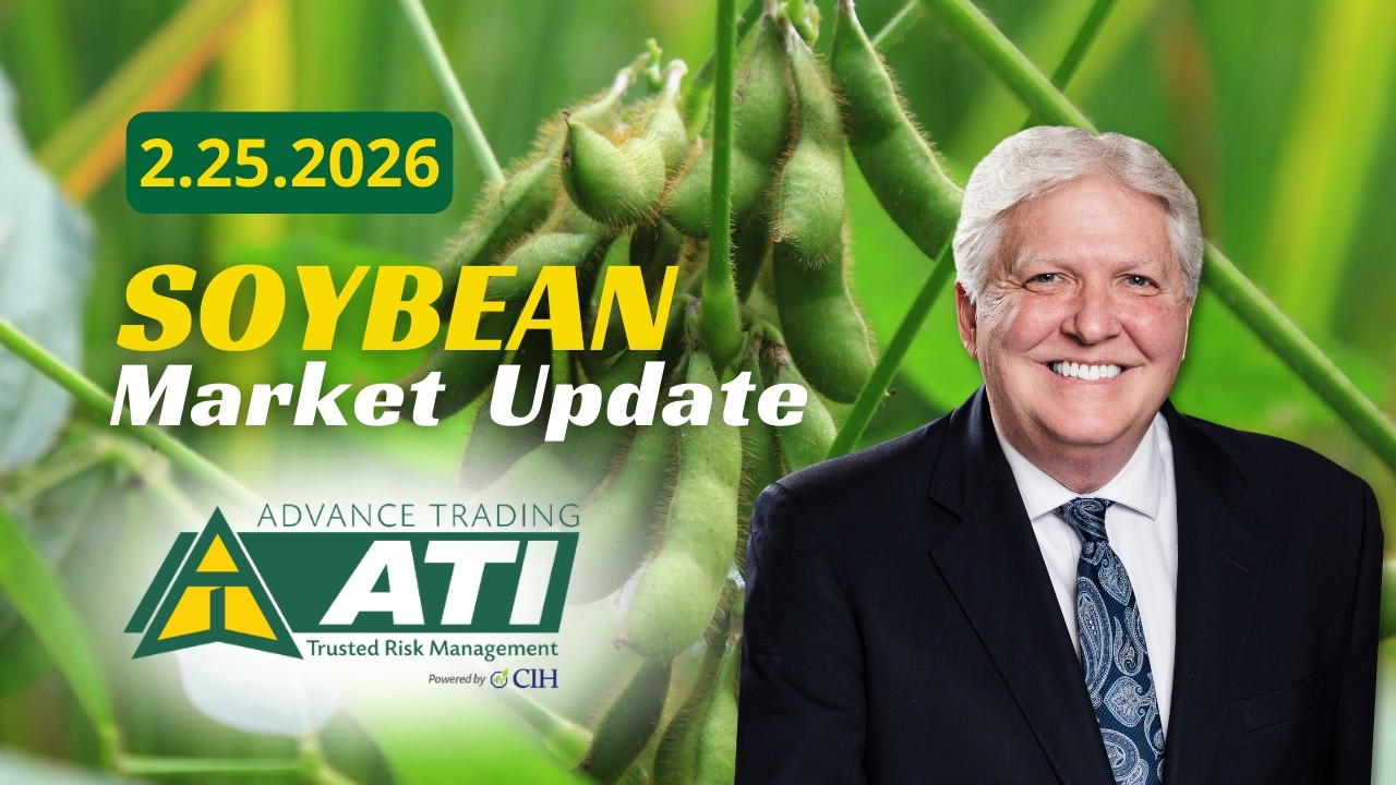 Обзор рынка сои от ATI | 25 февраля 2026 г. #advancetrading #soybeans