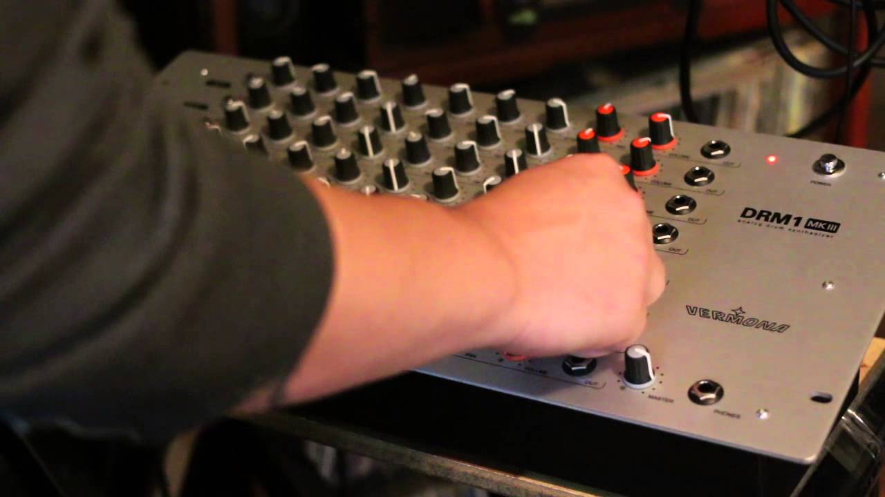 Rockin' the Vermona DRM 1 MK III