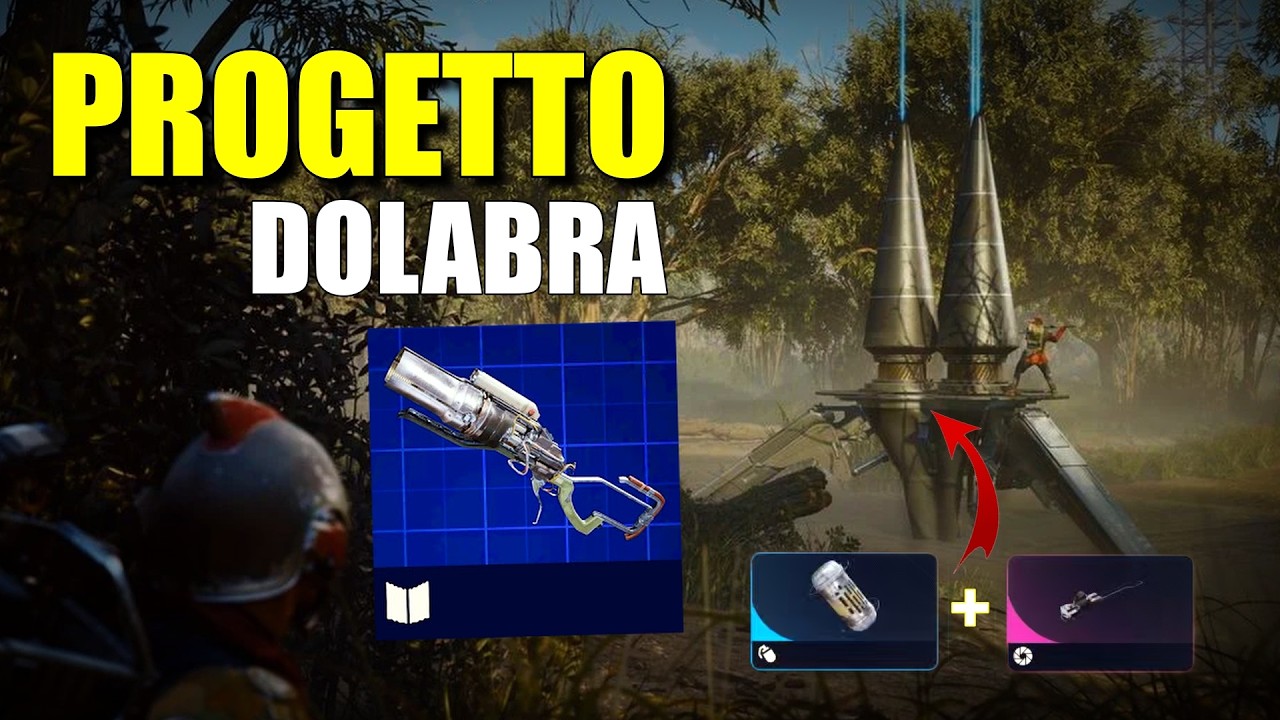 DOLABRA BLUEPRINT | ESAME ACCURATO