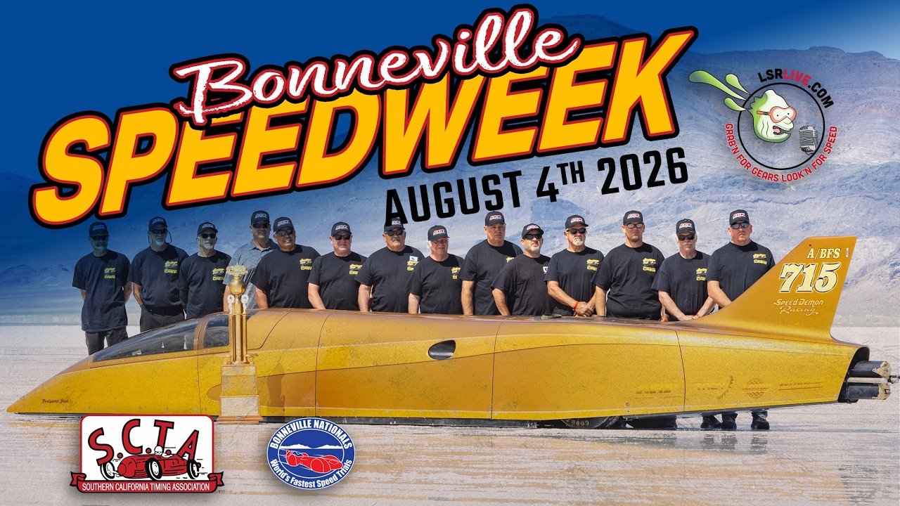 Bonneville Speed Week 2026 LIVE | Day 4 International Racing