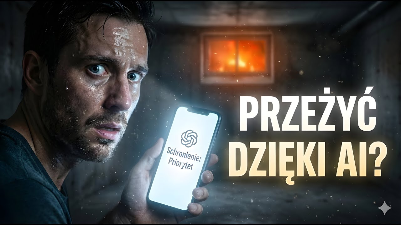 Czy ChatGPT uratuje Ci życie? Symulacja ATOMOWA.☢️