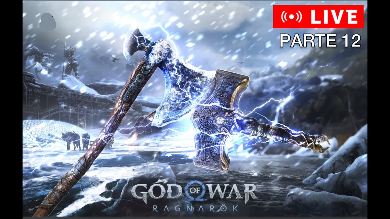 🔴GOD OF WAR RAGNAROK #12 - Gameplay no PS5 dublado em PT-BR a 60fps