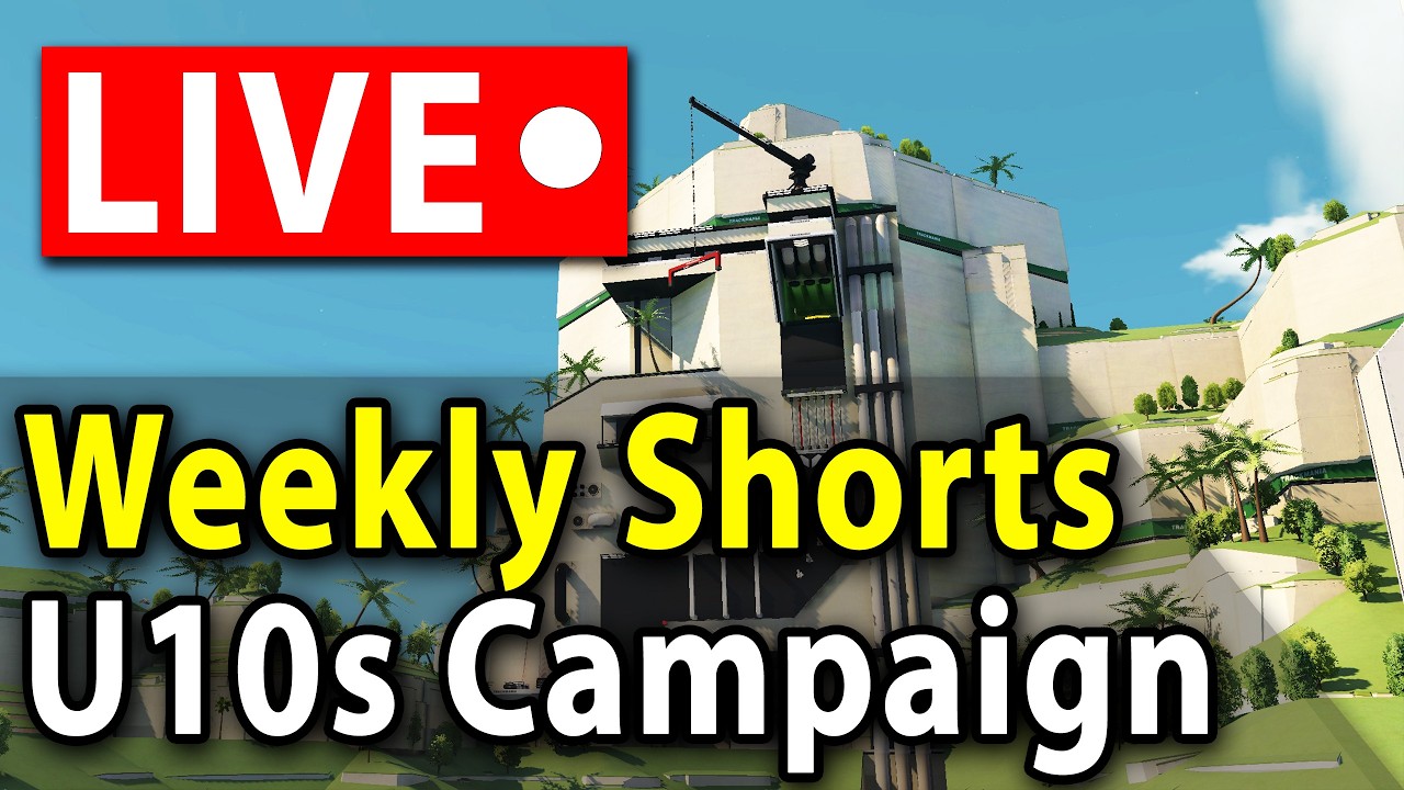 New Weekly Shorts Discovery & U10s Campaign