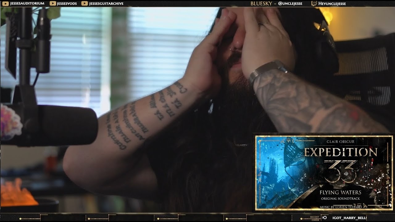Clair Obscur: Expedition 33 - Rain From The Ground (Goblu) / Alicia | Reacting To VGM!