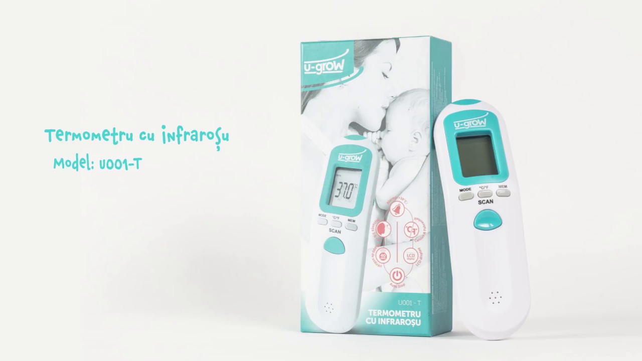 U-Grow Termometru cu infrarosu  U001-T