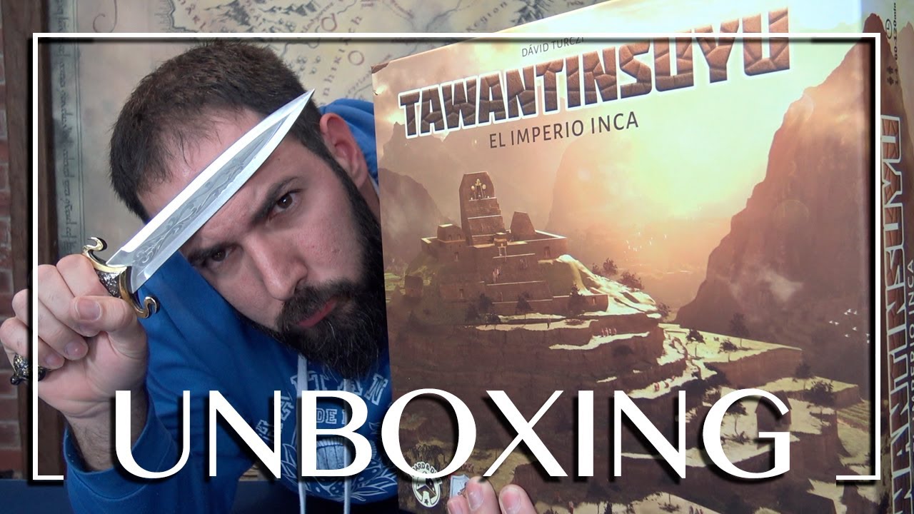 TAWANTINSUYU | UNBOXING