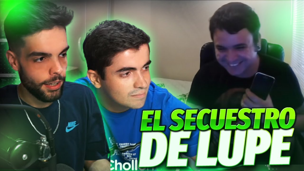 ESPAÑOLES REACCIONAN A “EL SECUESTRO DE LUPE” (GUSGRI) POR PRIMERA VEZ