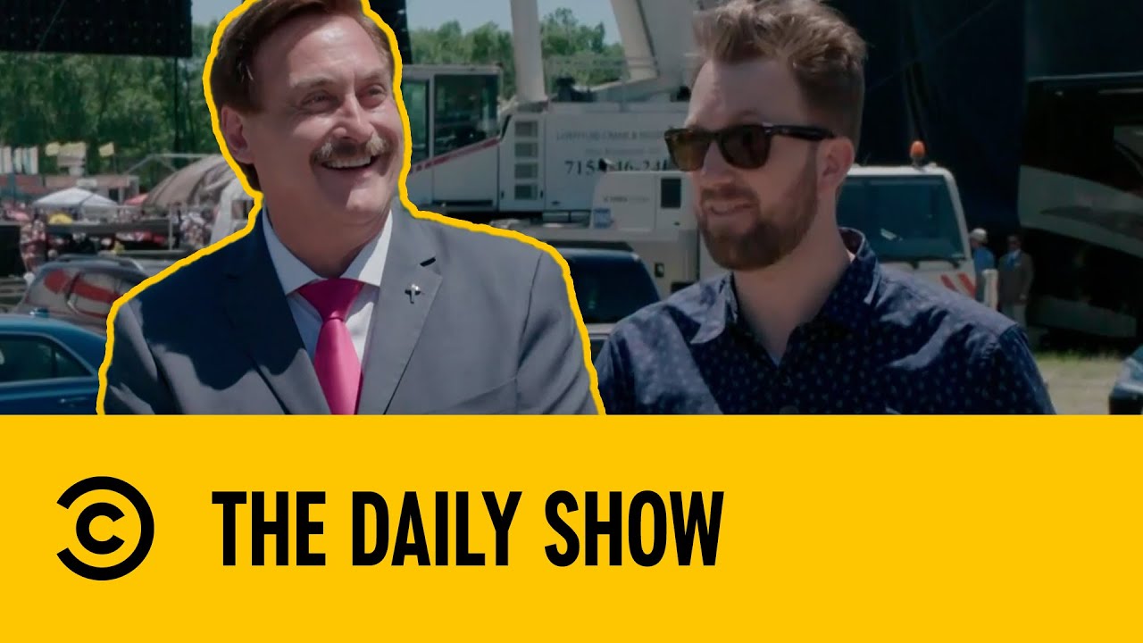Jordan Klepper Reports From The MyPillow Mike’s MAGA Rally | The Daily Show With Trevor Noah