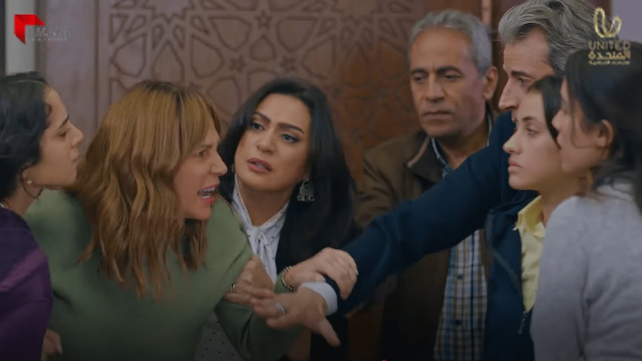 حسن رجع ليلي لحضن أمها قبل ماتضيع😔❤ وبينا ميعاد