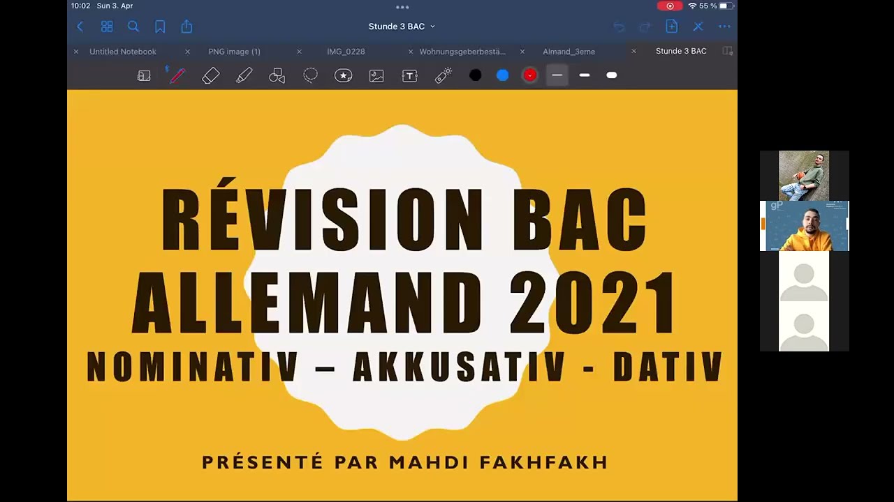 Dativ, Akkusativ & Nominativ fi se3a!!