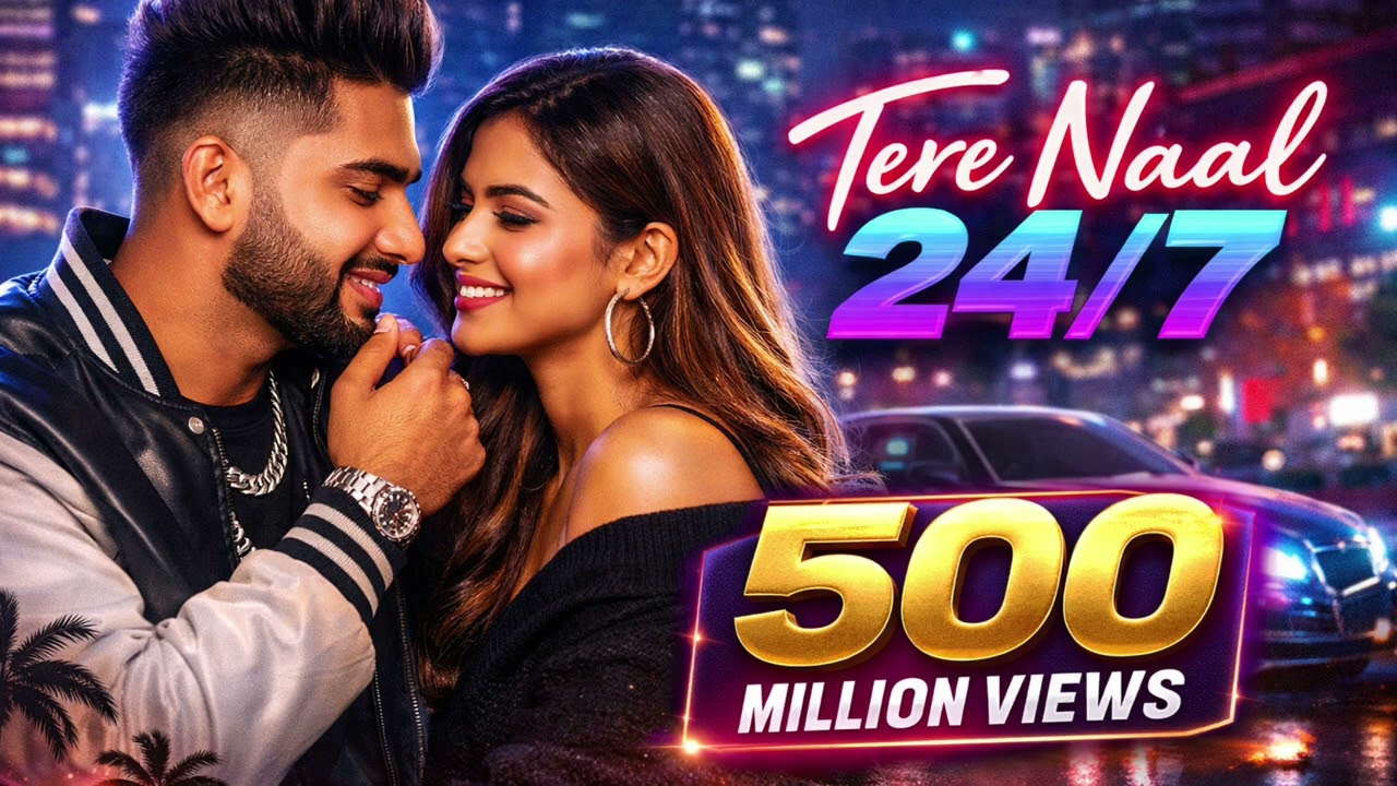Tere Naal 24/7 | New Punjabi Superhit 2026 | Tiktok Song