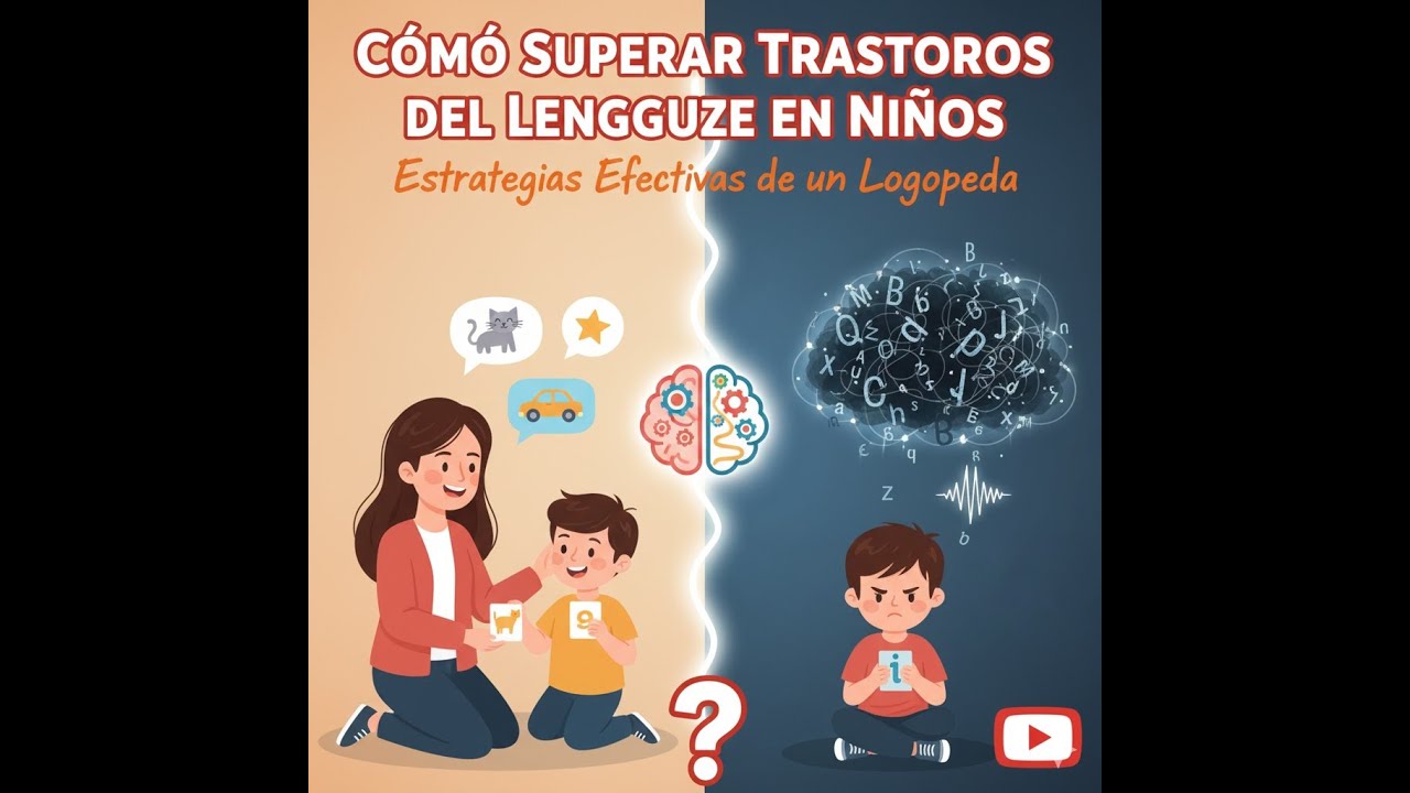 Cómo Superar Trastornos del Lenguaje en Niños: Estrategias Efectivas de un Logopeda