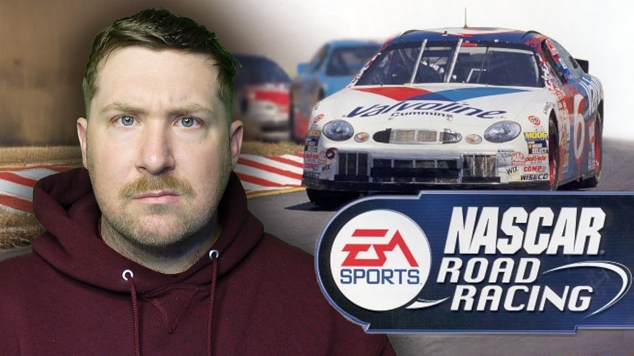The Weirdest NASCAR Game Ever