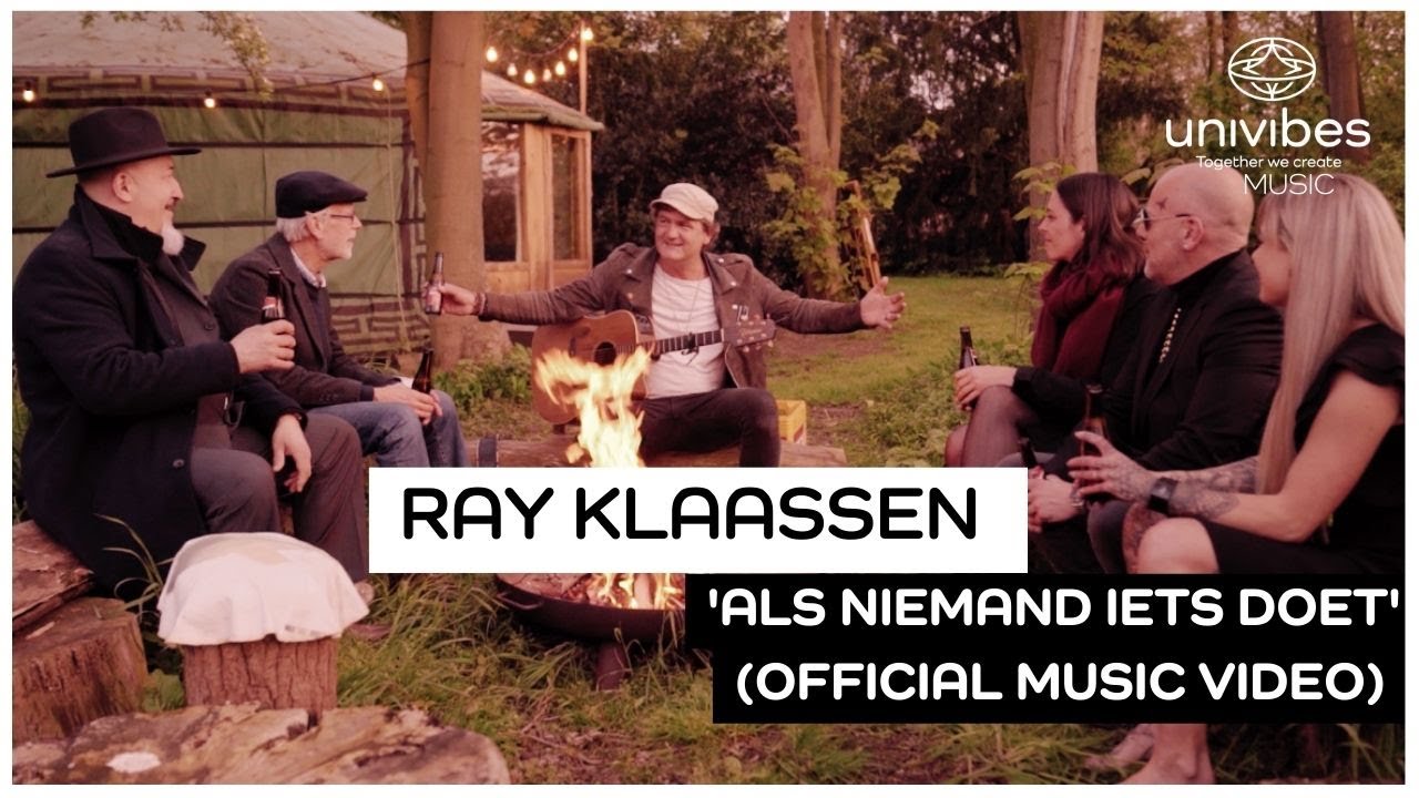 RAY KLAASSEN -  ALS NIEMAND IETS DOET  (Official Music Video)