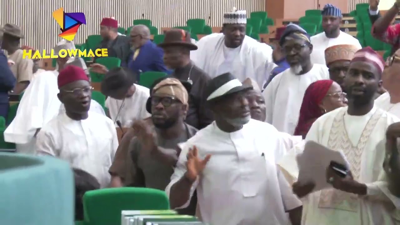 Rowdy Session in the House of Rep. over Electoral Act Amendment
