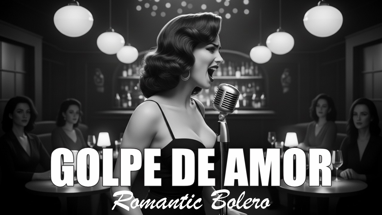 Golpe de Amor • Romantic Bolero • BOLEROMANIA