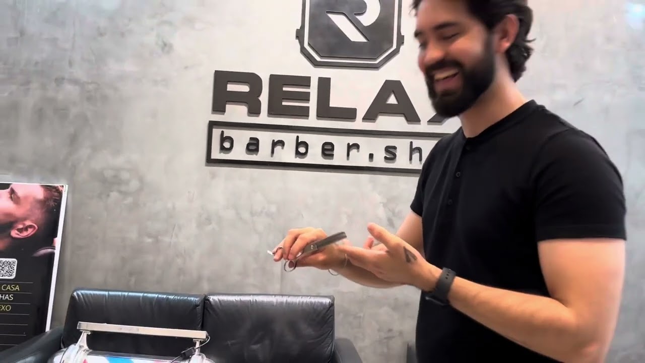 Comprei a tesoura da Komakai R5