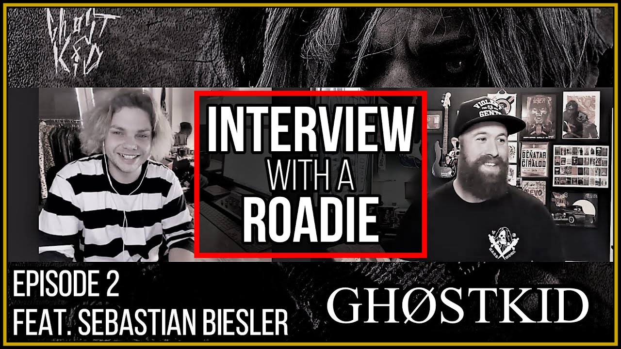 INTERVIEW WITH A ROADIE - feat. GH&Oslash;STKID (Sebastian Biesler)