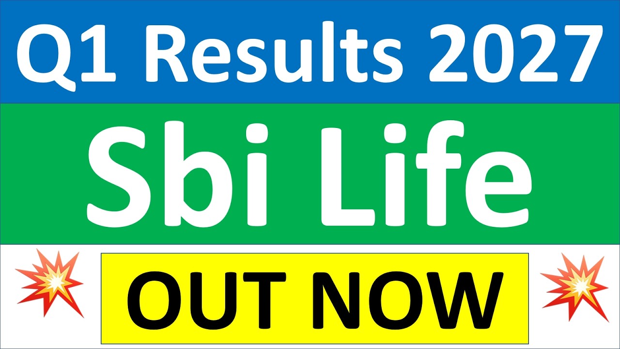 Sbi Life q1 results 2027 | Sbi Life results today | Sbi Life Share News | Sbi Life Share latest news