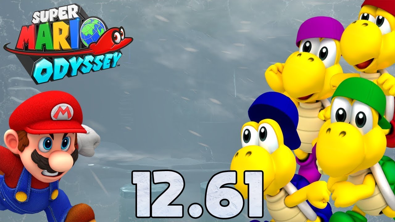 [Former WR] Super Mario Odyssey - Snow Kingdom Koopa Freerunning (12.61)