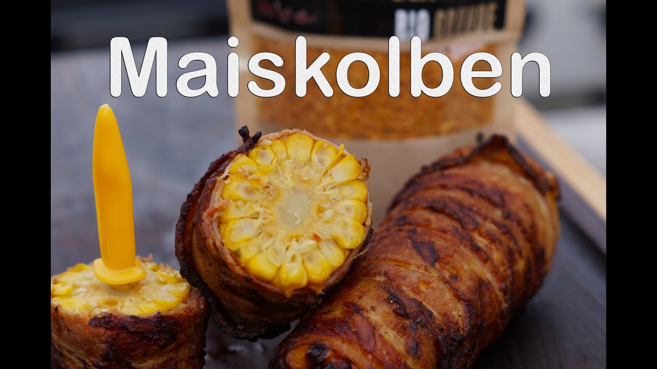 Maiskolben  - im knusprigen Speckmantel  ;-)