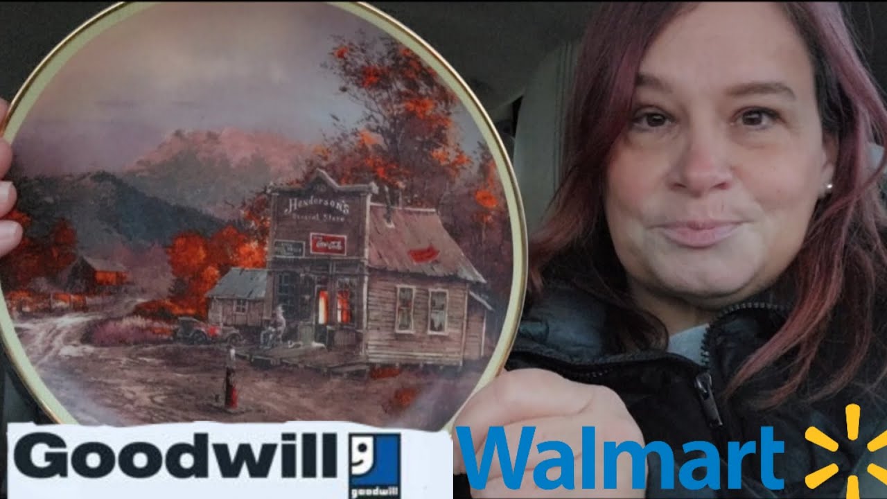 *Находки из секонд-хенда и рождественская распродажа в Walmart (с Новым годом!)*