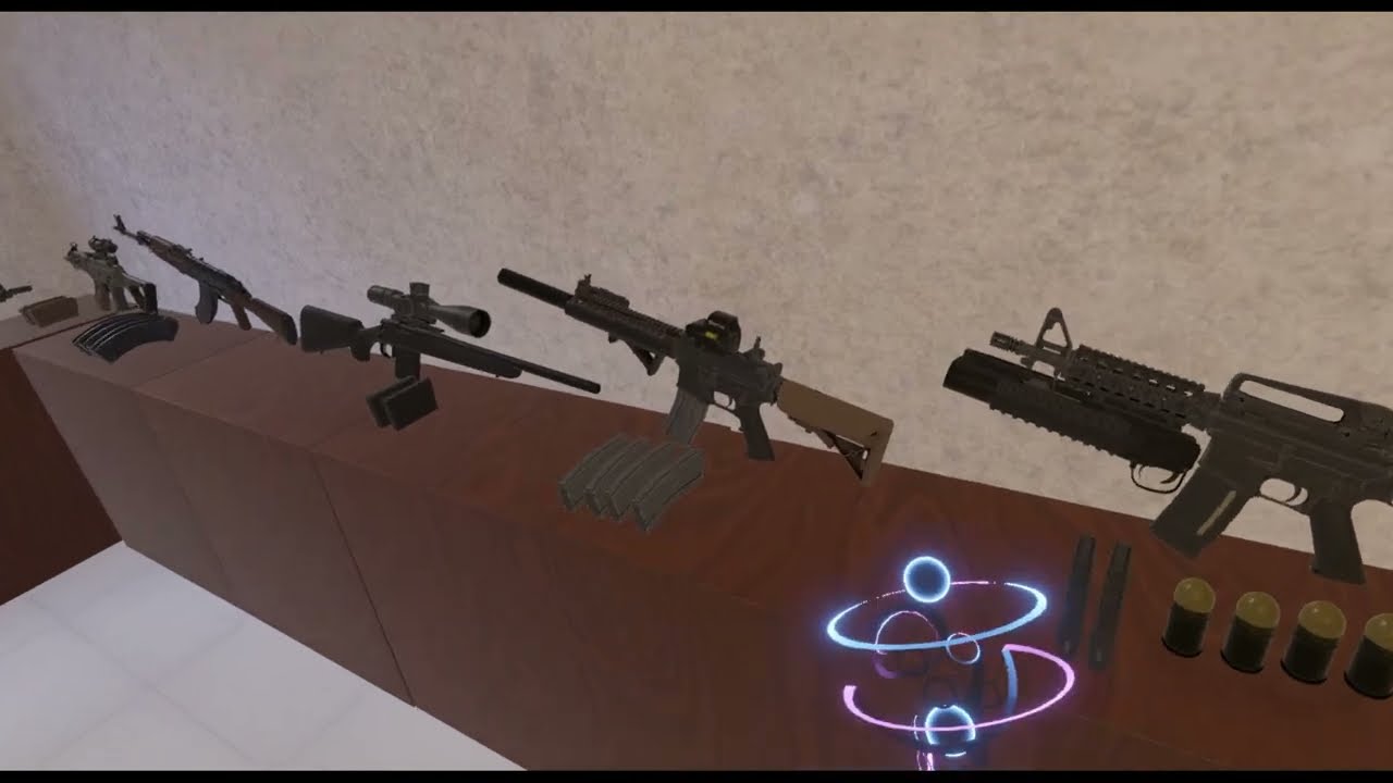H3VR - Home invasion scenario with assault waves!