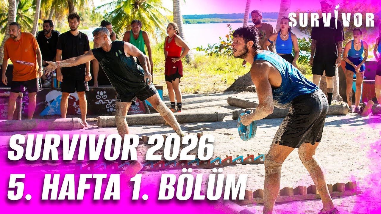 Survivor Türkiye 2026 | 5. Hafta 1. Bölüm @SurvivorTurkiye
