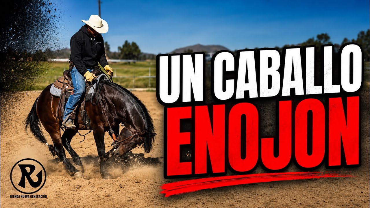 Como Trabajar Un Caballo Enojon Que Pelea Contigo