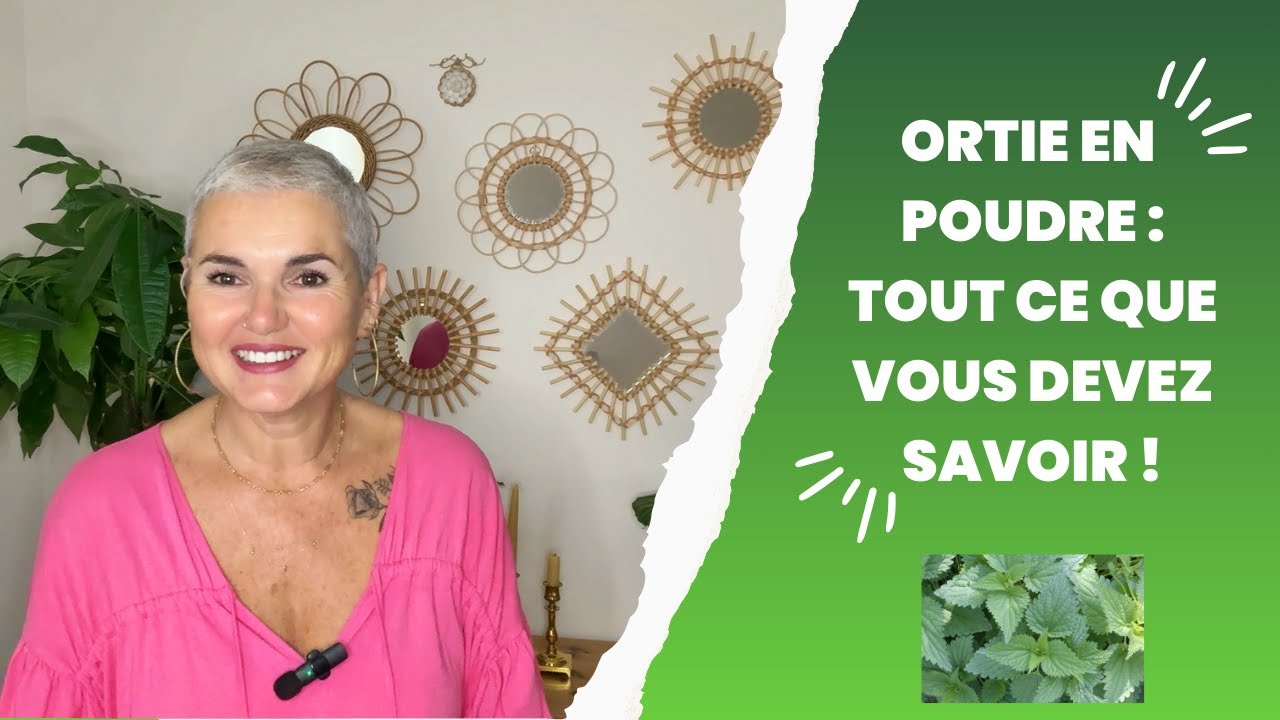 L'ORTIE EN POUDRE: TOUT CE QUE VOUS DEVEZ SAVOIR !