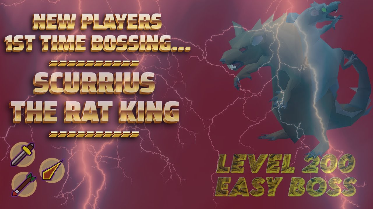 Easy Boss Battle With Scurrius 🐀 Perfect For Beginners!