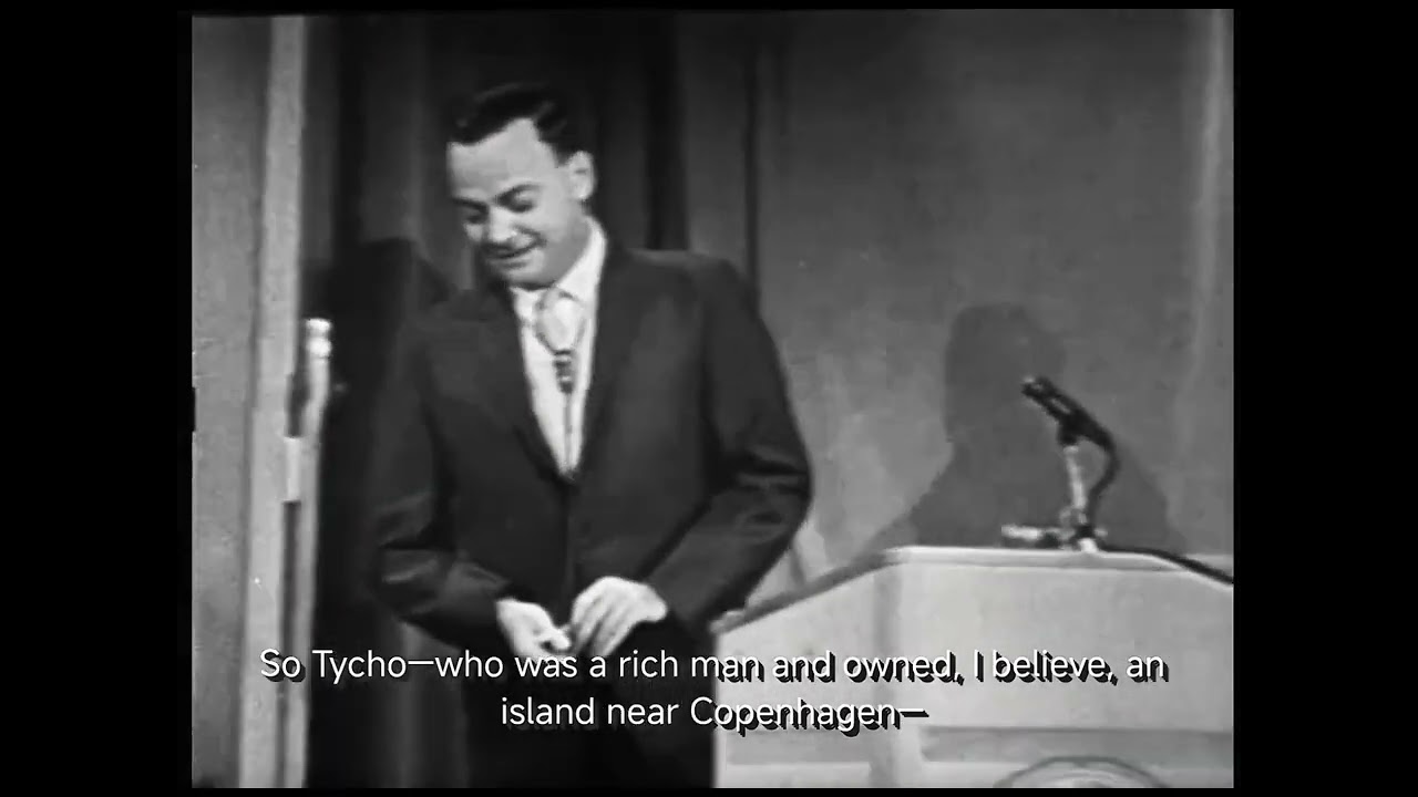 Gravitation by Richard Feynman [ HD video with Clear Audio]