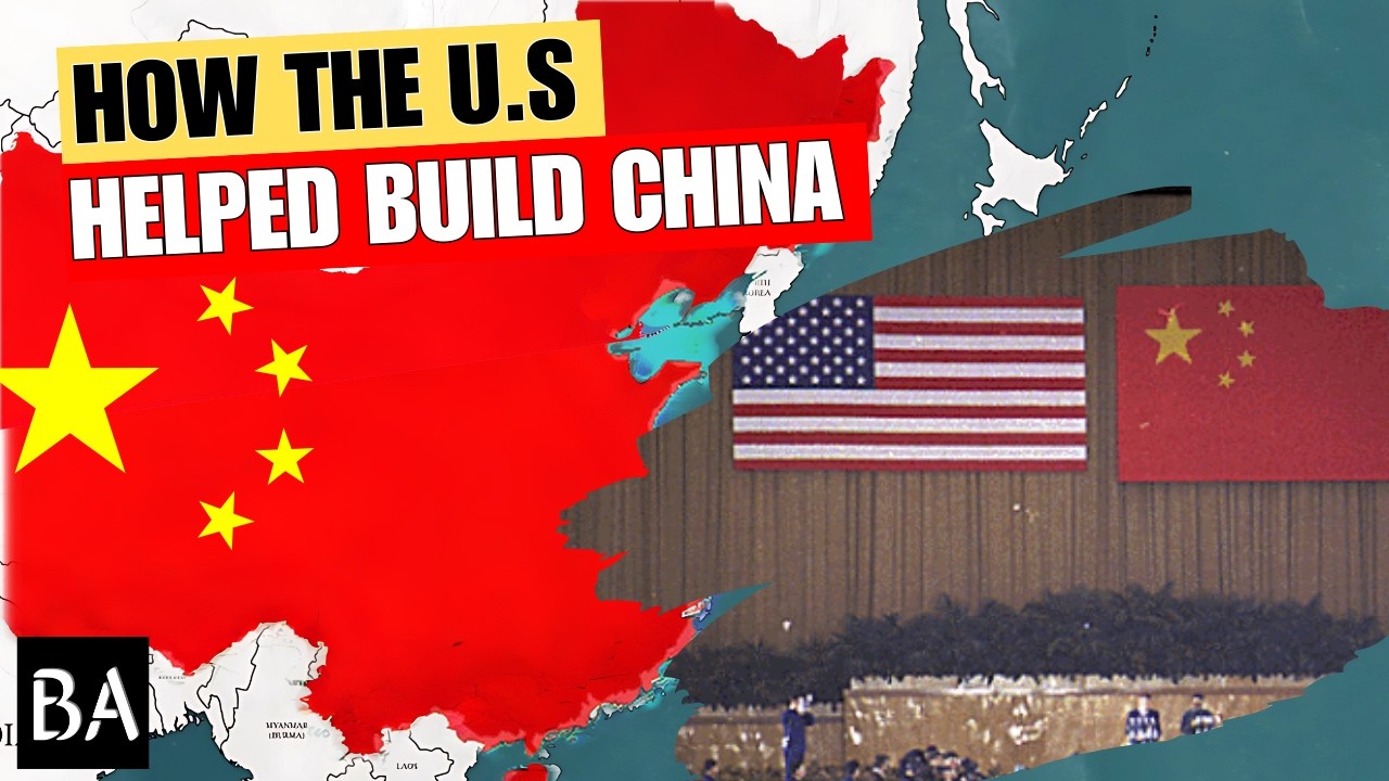 How the U.S. Helped Build China