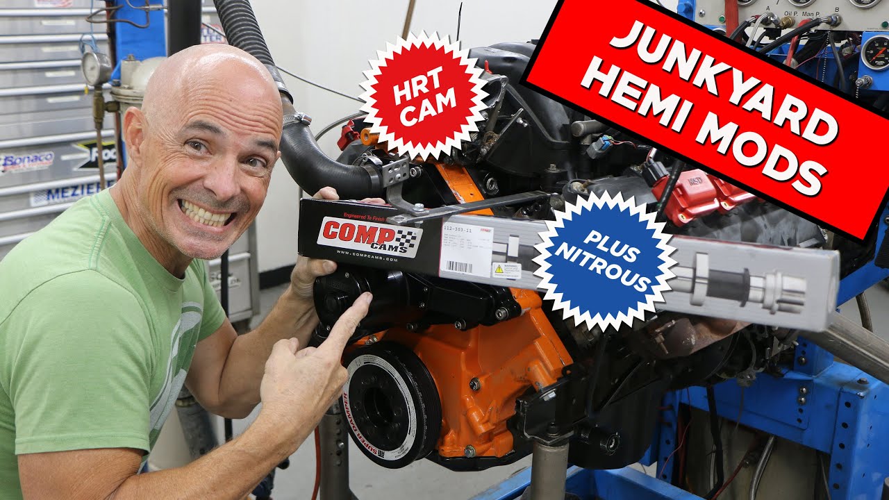 JUNKYARD HEMI HP- GEN 3 HEMI MODS