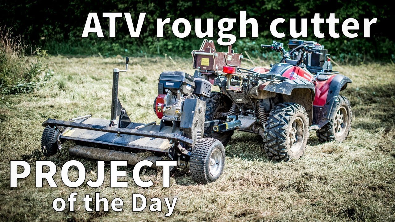 Found a solution.  A atv rough cut mower.