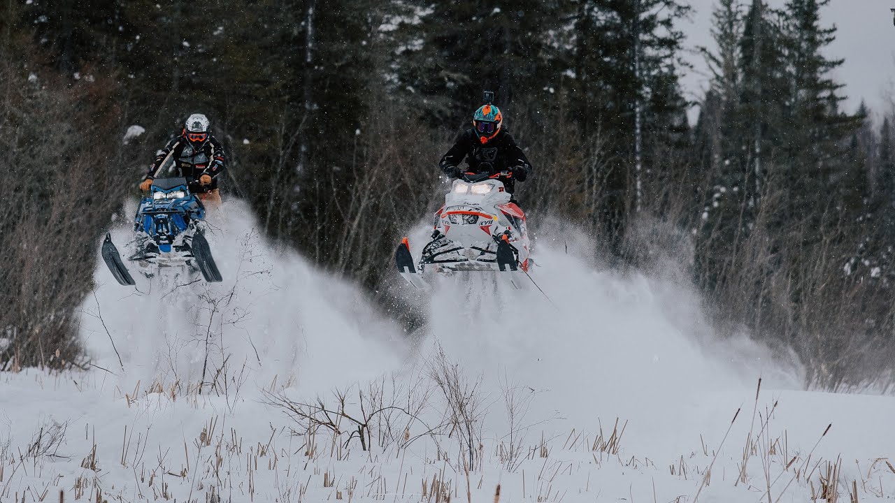 Northern Ontario creek bashing!