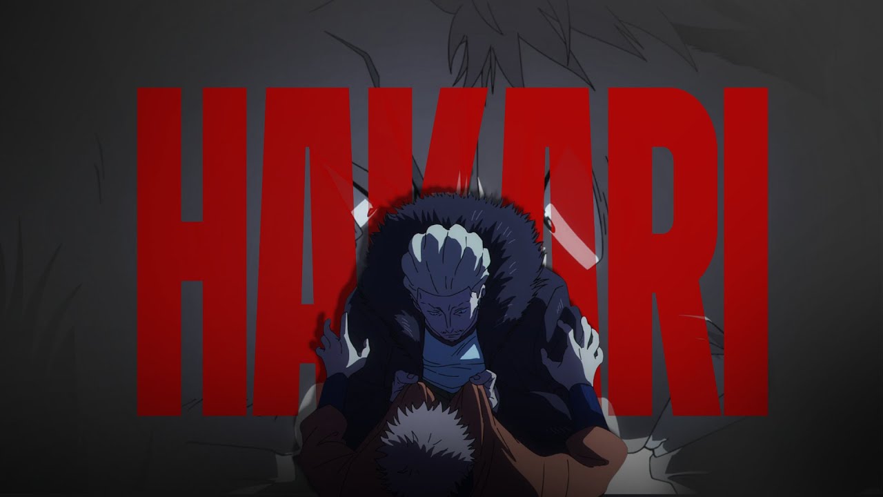 HAKARI APARECE!!