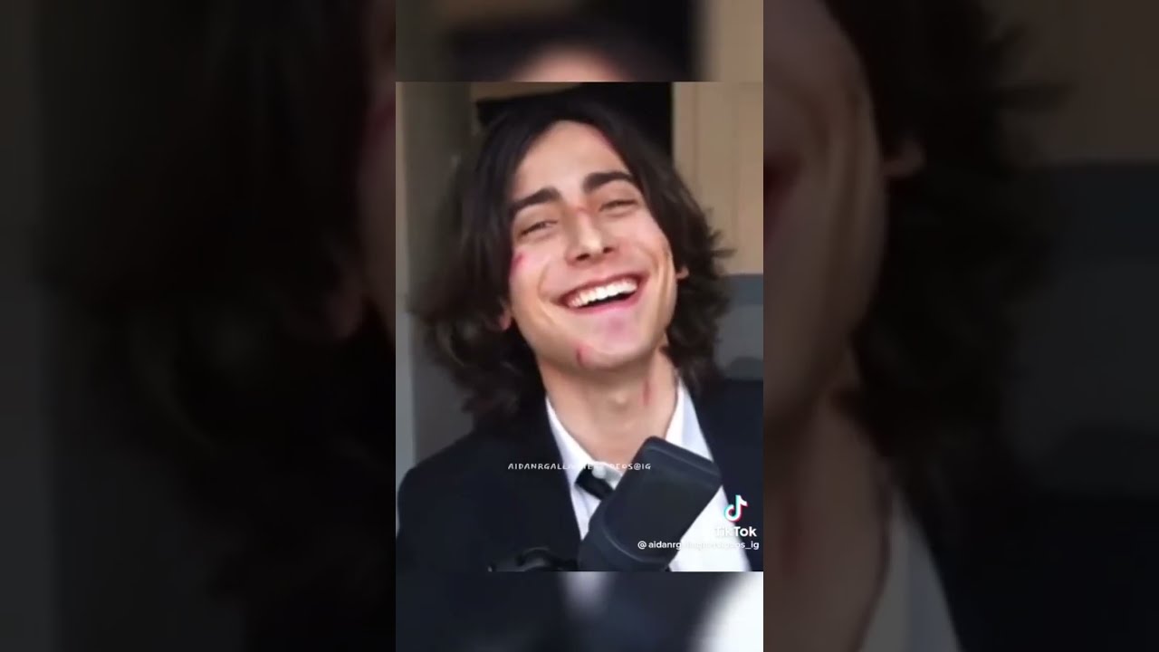 Funny aidan Gallagher tiktoks