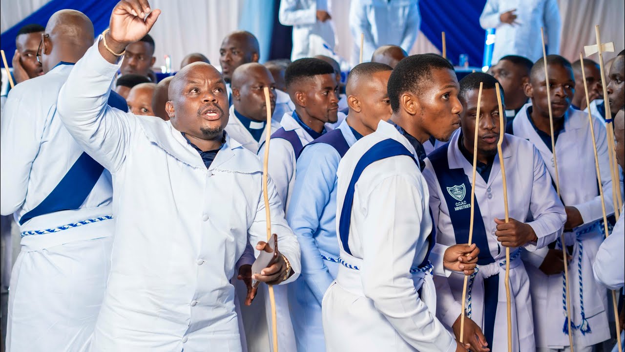 CCAC MINISTRIES || Dumo Lonke Lufanele Wena 🔥🔥|| Mr & Mrs Hlophe Wedding || 08 Mar 2025 ||