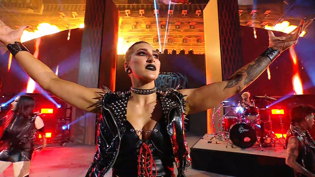 Риа Рипли была так рада своему появлению на WrestleMania: WWE 24 extra