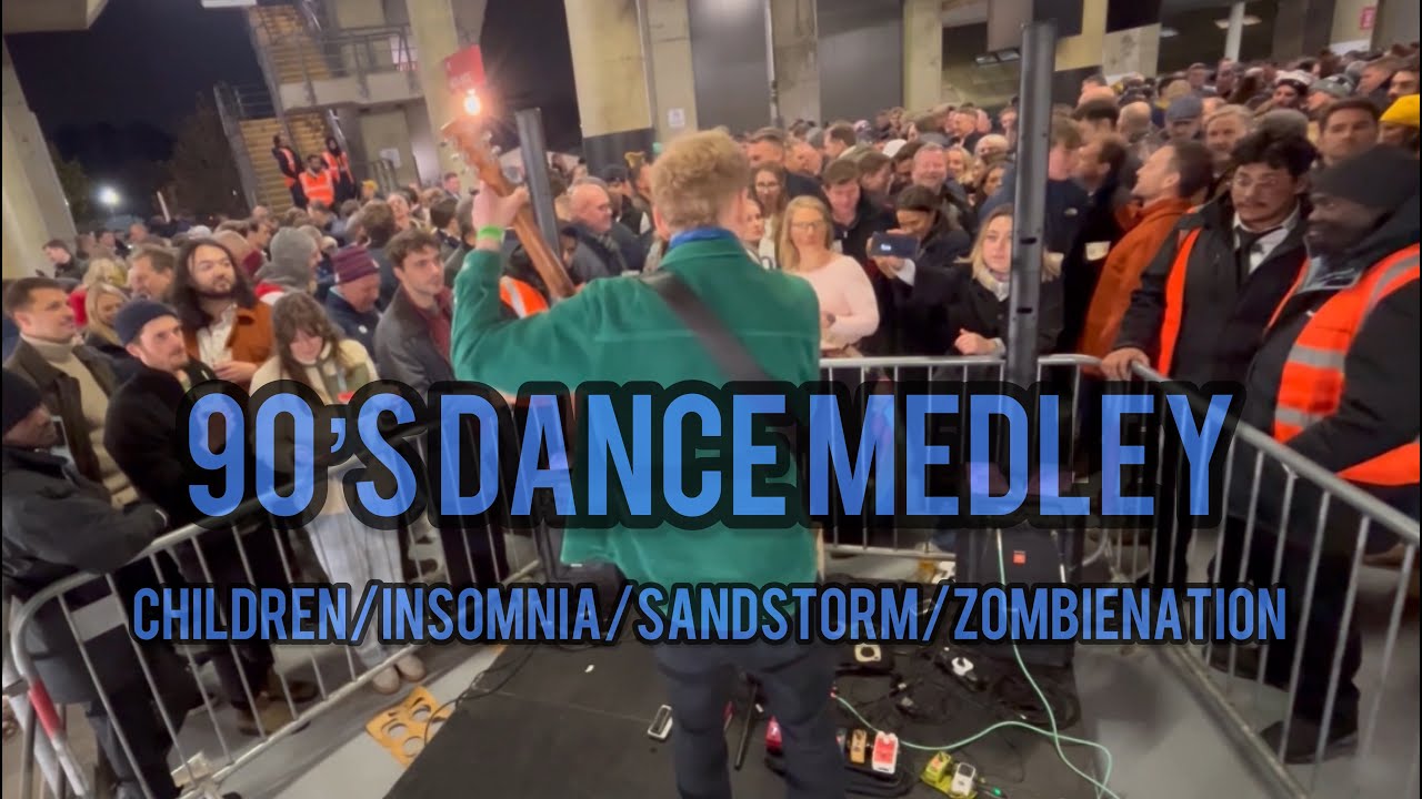 Dance Classics Medley - John Clapper Live At Twickenham 2024