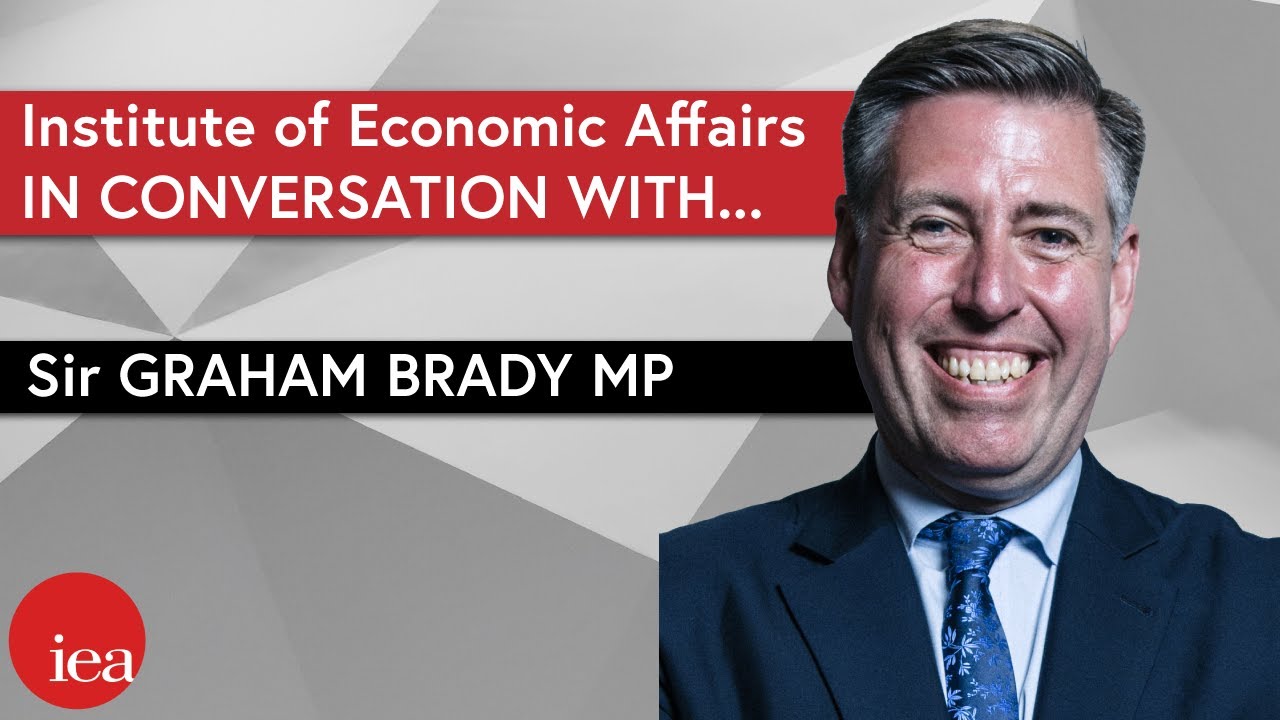In Conversation with Sir Graham Brady MP