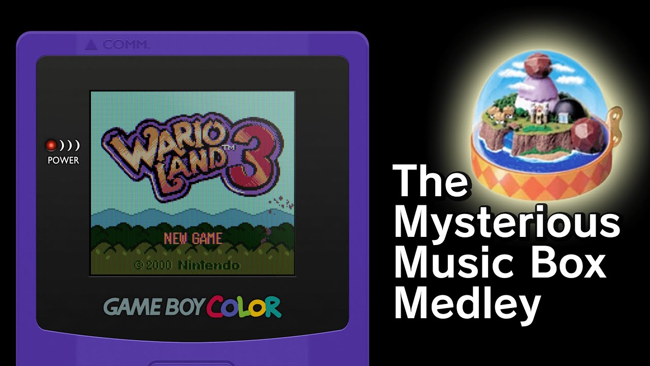 Wario Land 3: The Mysterious Music Box Medley [PV]