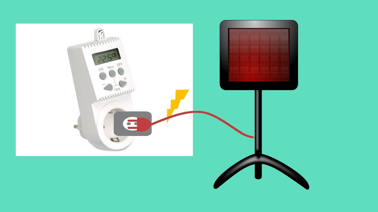 #Thermostat  #TS10 Steckdosen-Thermostat Bedienungsanleitung Programmierung #THERMOSCHALTSTECKDOSE