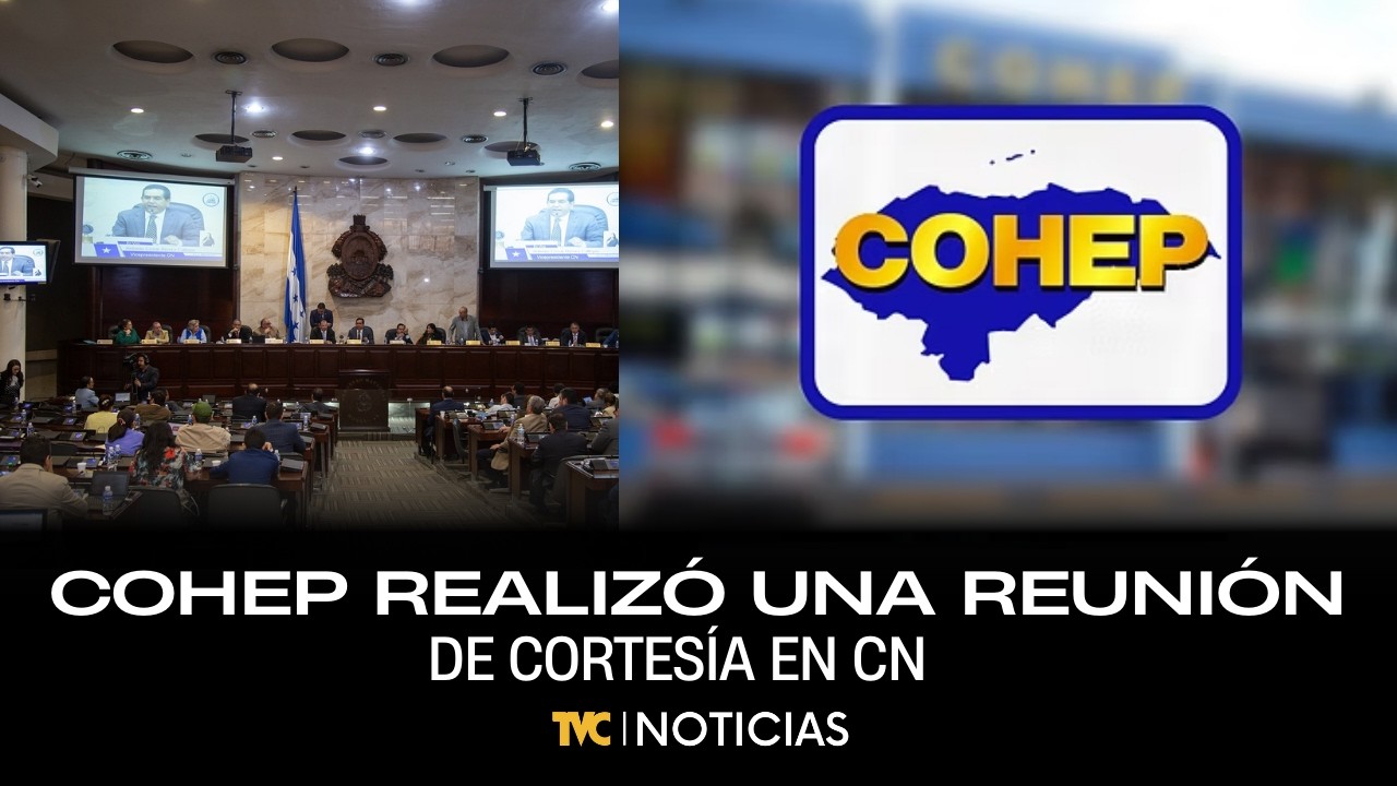 COHEP realizó una reunión de cortesía en CN para trabajar en una agenda en común