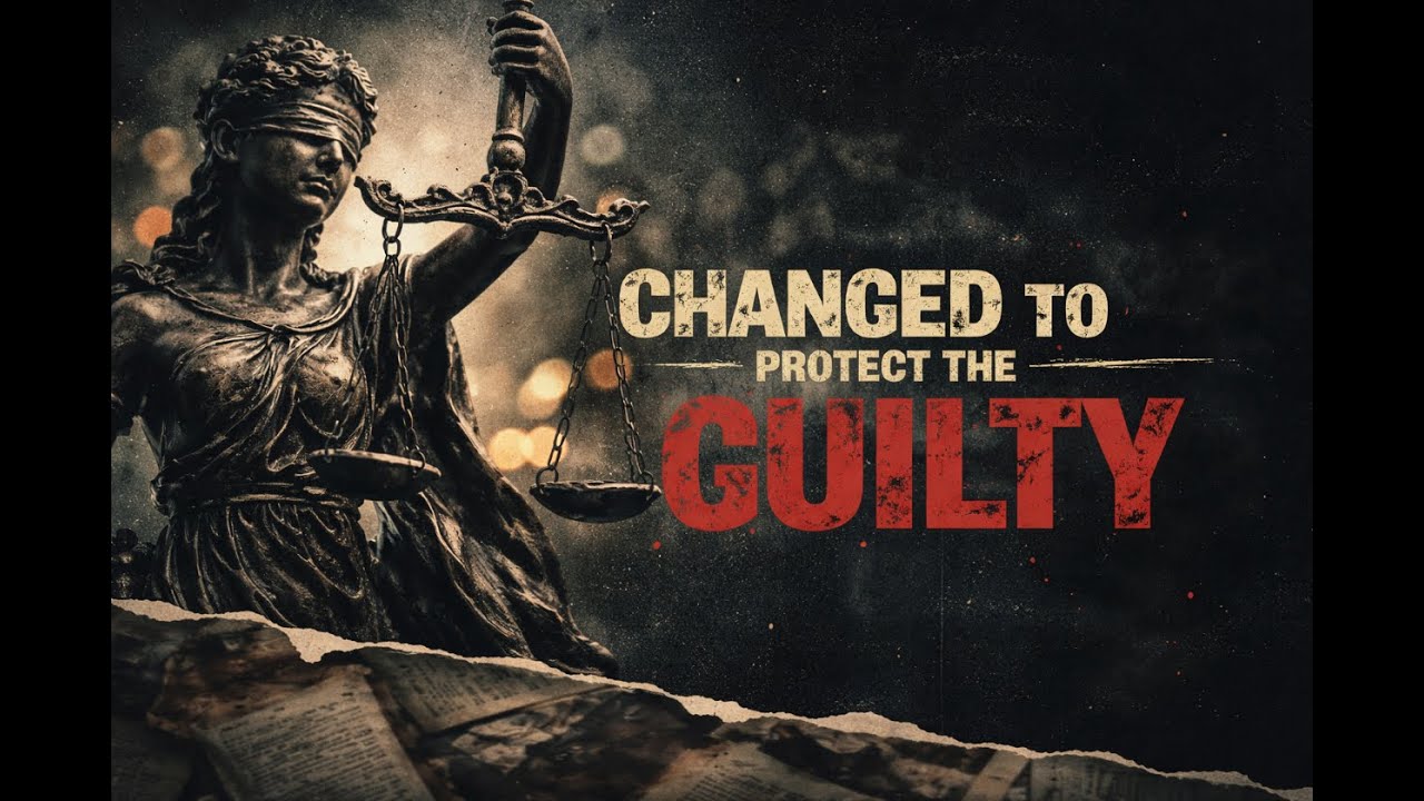 Changed To Protect The Guilty