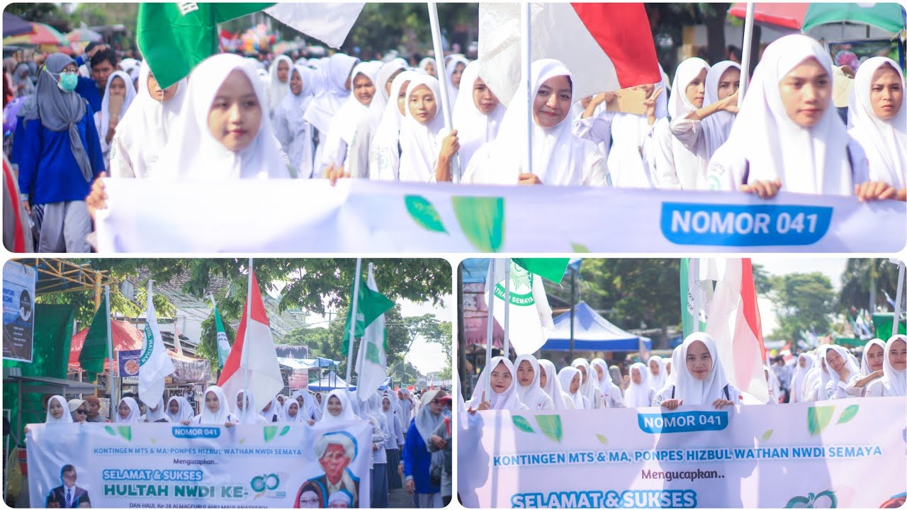PAWAI ALEGORIS HULTAH NWDI KE-90 & HAUL TGKH. M. Zainuddin Abdul Madjid yang Ke-28