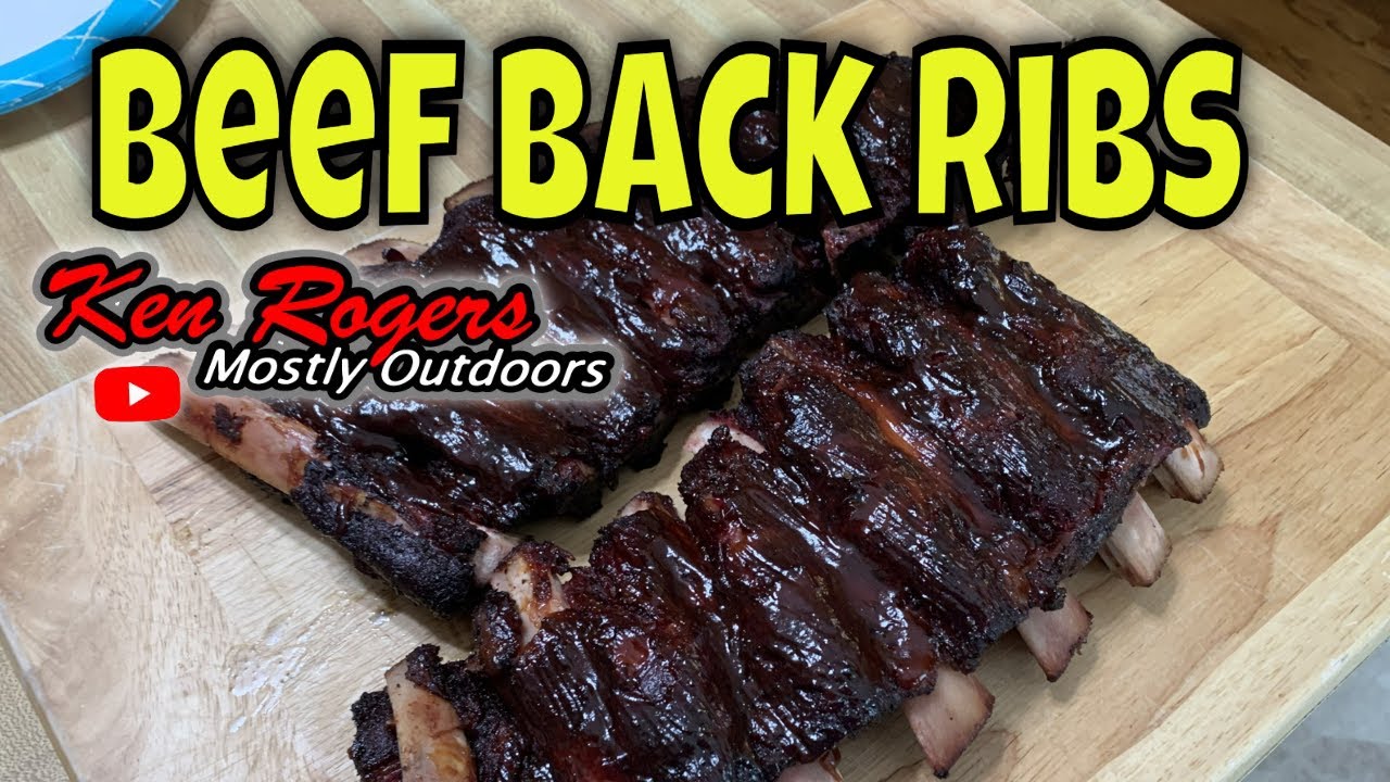Crazy Good BEEF BACK RIBS | Char-Griller XD Grand Champ